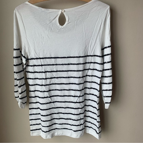 New Guess sequin stripe top - Picture 2 of 6